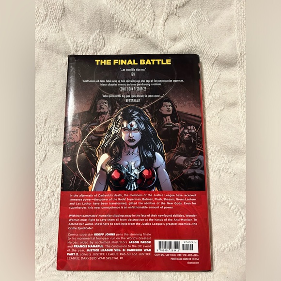 JUSTICE LEAGUE VOLUME 8 - Picture 2 of 4